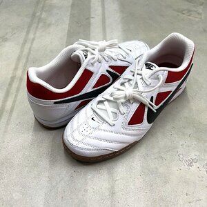 Nike Gato Chicago White Black Gym Red Gum Men's IB8509 100 - New used once